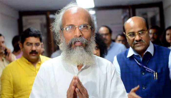 No right to live in India if you can't chant Vande Mataram: Union Minister Pratap Sarangi
