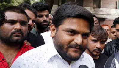 Hardik Patel arrested for not appearing before trial court in sedition case