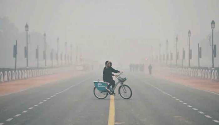 Cold wave grips Delhi, minimum temperature recorded at 7 degree Celsius