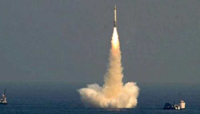 India successfully test-fires nuclear-capable K-4 ballistic missile