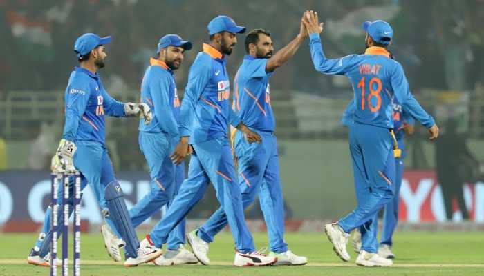 Rohit Sharma, Virat Kohli star as India beat Australia in 3rd ODI to seal series