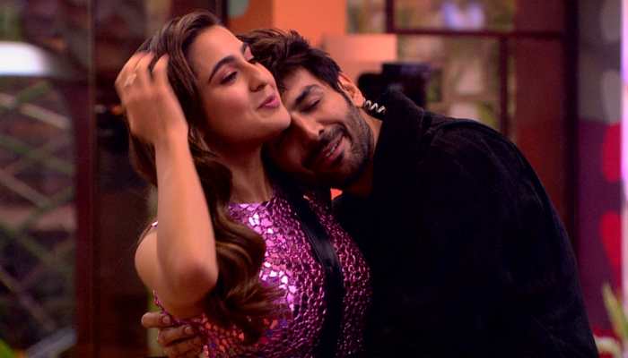 Bigg Boss 13, Weekend Ka Vaar: Sara Ali Khan-Kartik Aaryan add &#039;Love Aaj Kal&#039; fun