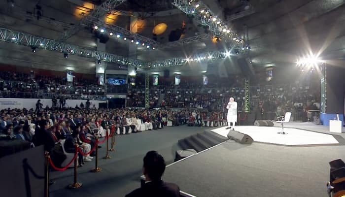 Could not sleep after Chandrayaan 2 lander failed to land on lunar surface: PM Modi to students during Pariksha Pe Charcha 2020