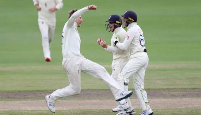 England set to win third Test against South Africa