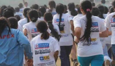 IIM Rohtak organises marathon for peace and unity