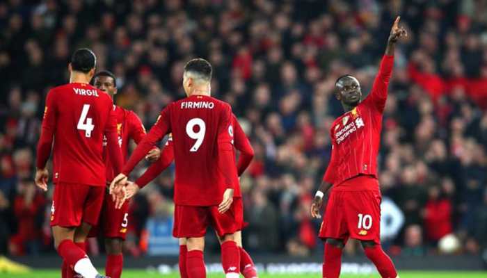 EPL: Liverpool go 16 points clear at top with 2-0 win over Manchester United EPL: Liverpool go 16 points clear at top with 2-0 win over Manchester United
