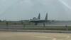 BrahMos-armed Sukhoi Su-30MKI gets water salute at Thanjavur Air Force Station as IAF inducts 222 Tigersharks Squadron