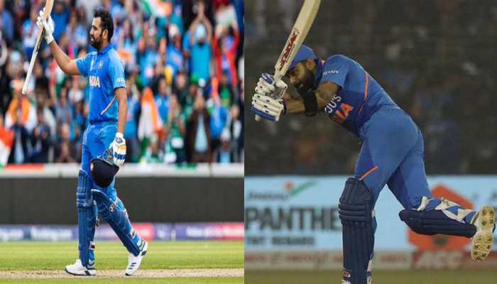 Virat Kohli, Rohit Sharma consolidate top two slots in ICC ODI rankings