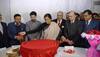Union Budget 2020-21: Nirmala Sitharaman participates in 'Halwa Ceremony' at Finance Ministry