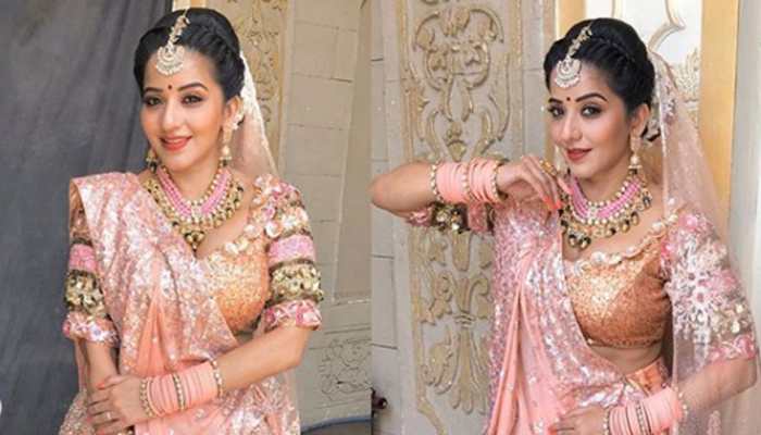 Have you seen Monalisa's new desi sensational look? See pics inside