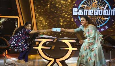 Differently-abled Kousalya Kharthika wins Rs 1 cr on KBC Tamil