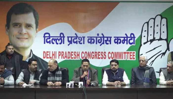 Delhi election: Denied ticket, AAP&#039;s Ajmeri Gate councillor Rakesh Kumar joins Congress