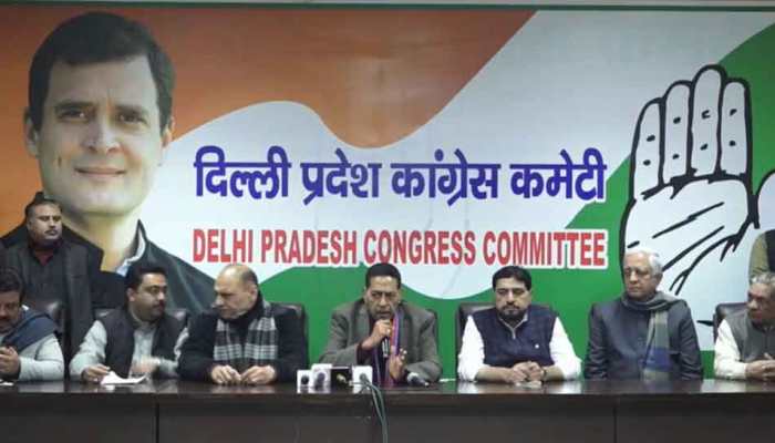 Delhi election: Denied ticket, AAP's Ajmeri Gate councillor Rakesh Kumar joins Congress