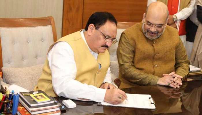 Jagat Prakash Nadda: BJP's new national president rises through the ranks, faces several challenges