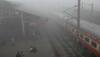 Bad weather in Delhi