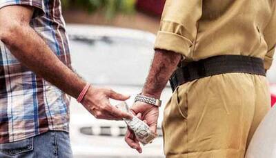 Uttra Pradesh: Policeman caught on CCTV stealing milk packets in Noida