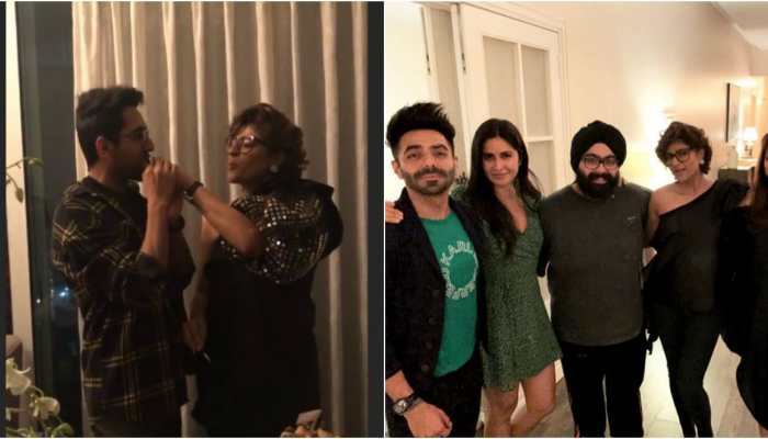 Ayushmann Khurrana celebrates wife Tahira Kashyap&#039;s birthday with Katrina Kaif, Twinkle Khanna, Bhumi Pednekar, Yami Gautam and other stars 