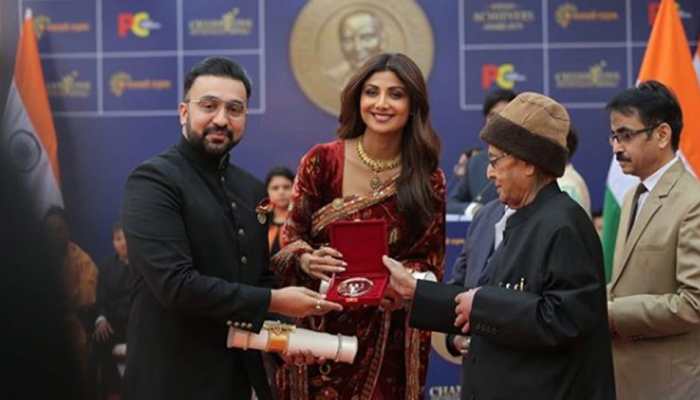 Shilpa Shetty awarded Champion of Change Award