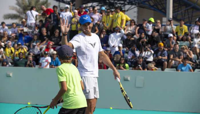 Australian Open: Rafael Nadal not focused on Roger Federer&#039;s Grand Slam record