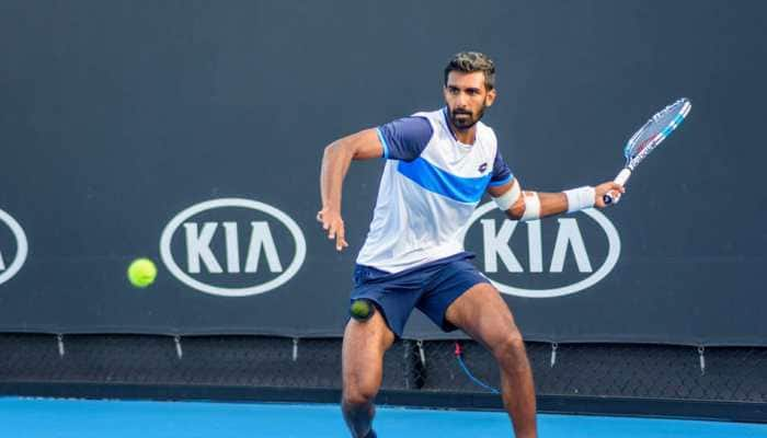 Australian Open: India&#039;s Prajnesh Gunneswaran crashes out in opening round