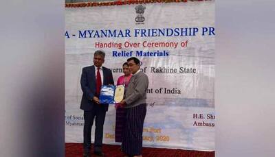 India extends more relief to Rohingya refugees in Myanmar, supplies 20,000 kits of food items 