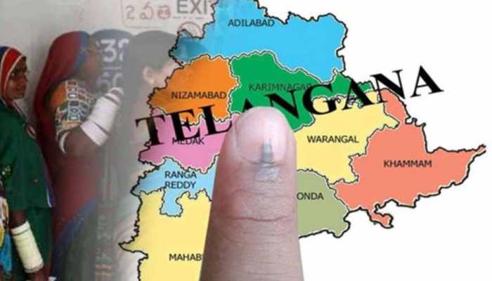 67.46% voting recorded in Urban Local Bodies elections in Telangana till 3 pm