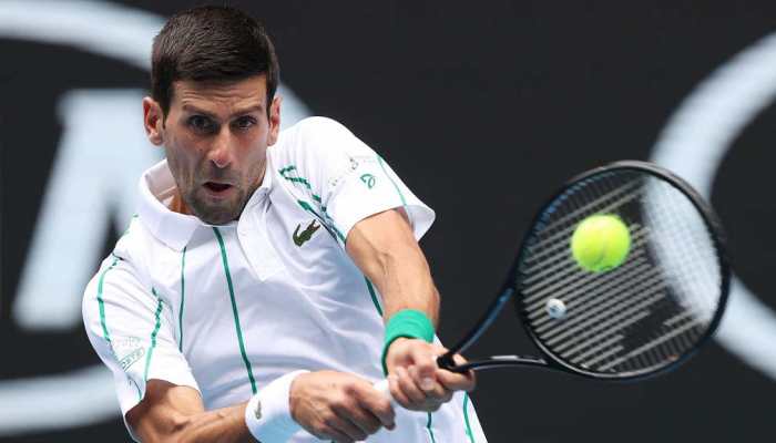 Novak Djokovic advances to third-round of Australian Open Novak Djokovic advances to third-round of Australian Open