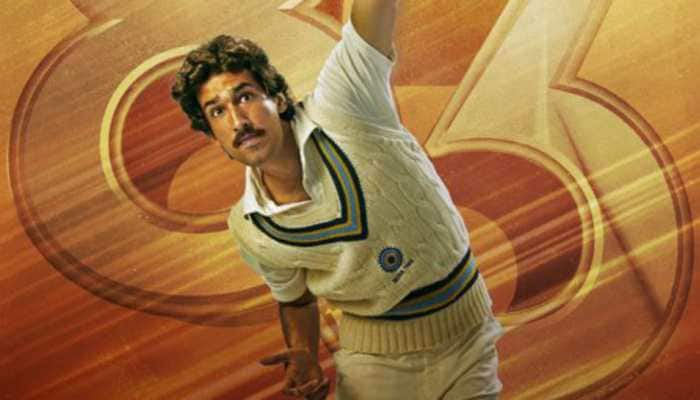 Ranveer Singh presents Dhairya Karwa as &#039;flamboyant all-rounder&#039; Ravi Shastri in &#039;83 new poster