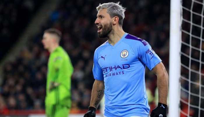 Super Sub Sergio Agüero gets winner for Manchester City at Sheffield United