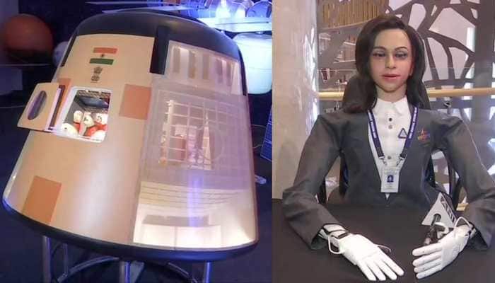 ISRO unveils female humanoid for Gaganyaan mission: Meet Vyommitra