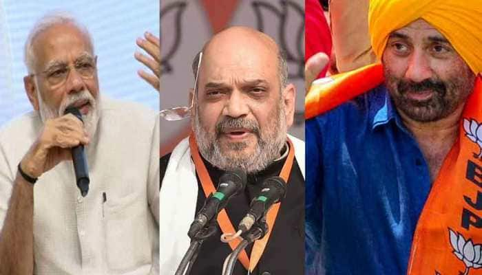 PM Narendra Modi, Amit Shah, Sunny Deol in BJP&#039;s list of 40 star campaigners for Delhi