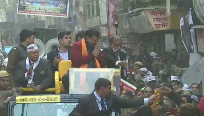 Vote for AAP to ensure work done in five years is not undone: Arvind Kejriwal urges Delhi voters  