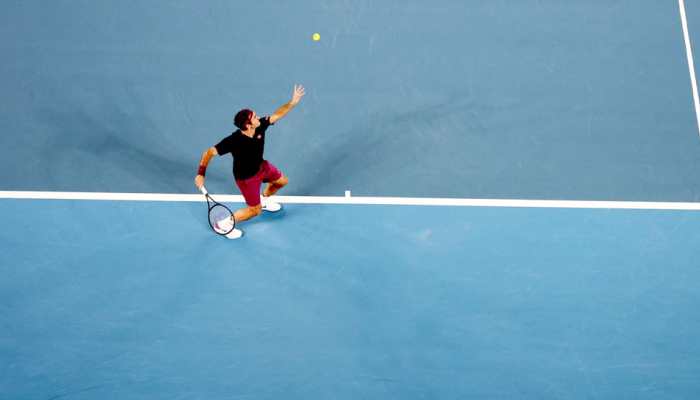 Roger Federer marches into third round of Australian Open Roger Federer marches into third round of Australian Open