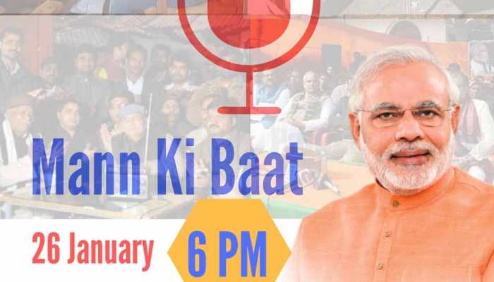 PM Narendra Modi changes time of his first &#039;Mann Ki Baat&#039; of 2020 for Republic Day celebrations