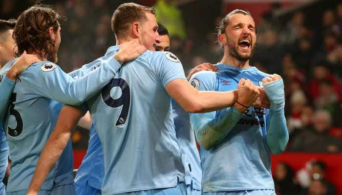 Burnley stun Manchester United 2-0, break 57 year old record at Old Trafford