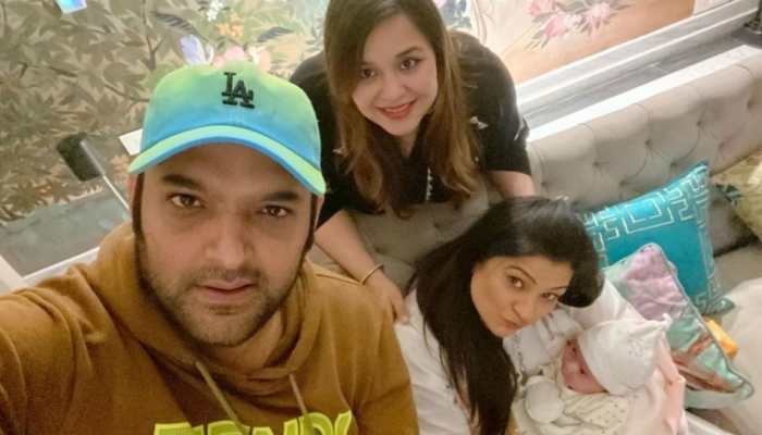 Pics of Kapil Sharma and Ginni Chatrath's daughter Anayra go viral again