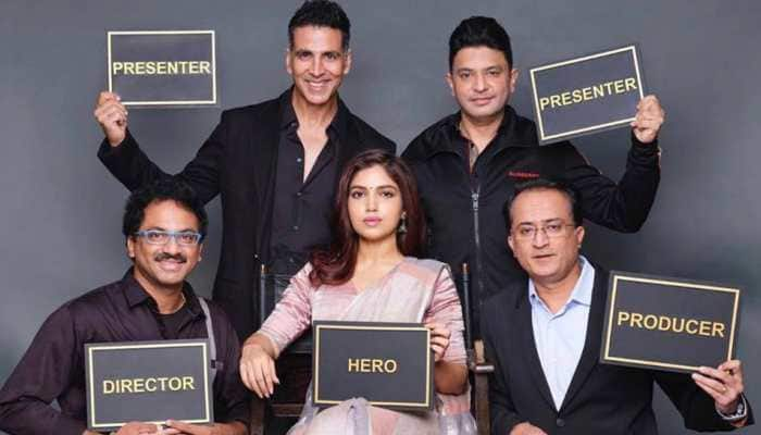 Bhumi Pednekar starts shoot for &#039;Durgavati&#039;, presented by Akshay Kumar