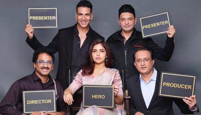 Bhumi Pednekar starts shoot for 'Durgavati', presented by Akshay Kumar