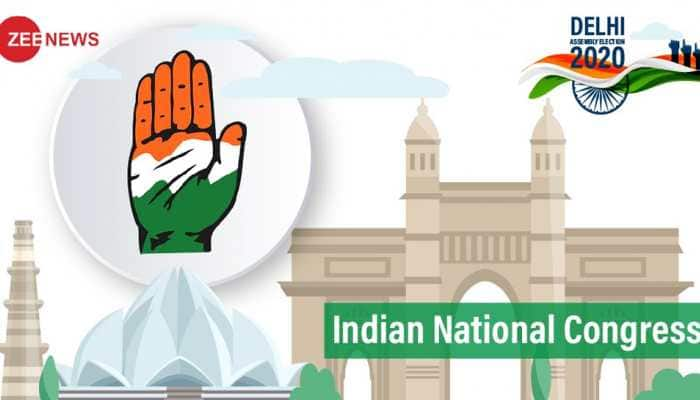 Full list of Congress candidates in Delhi assembly election 2020