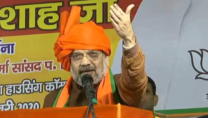 Amit Shah hits out at Arvind Kejriwal, says he didn&#039;t bring Lokpal law after becoming CM