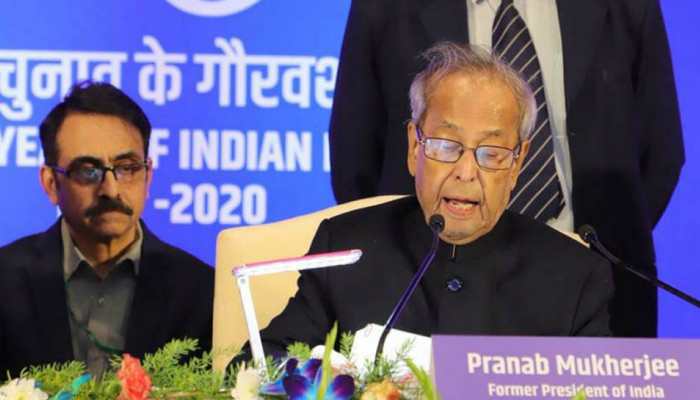 Democracy in India tested time and again, consensus is its lifeblood, says former president Pranab Mukherjee