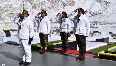Lt General YK Joshi appointed Northern Army Commander, Lt General C P Mohanty as Southern Army Commander