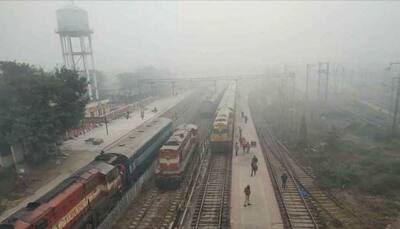 Dense fog affects rail traffic under Northern Railways, 12 trains delayed — Check list