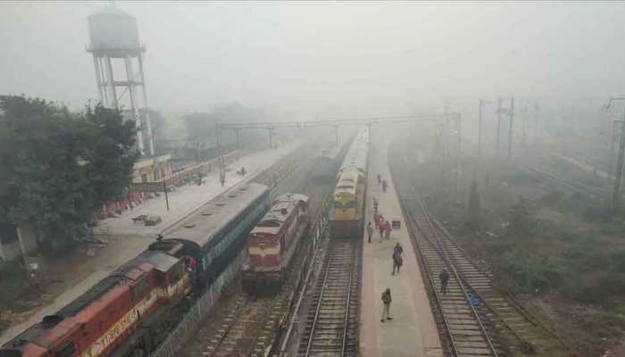 Dense fog affects rail traffic under Northern Railways, 12 trains delayed — Check list