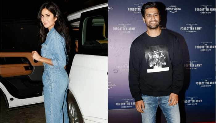 Katrina Kaif and rumoured boyfriend Vicky Kaushal spotted together again - Pics here