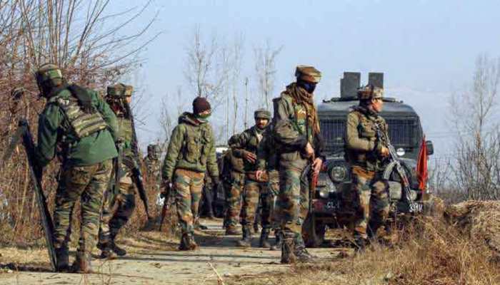 Security forces kill top Jaish-e-Mohammad terrorist in J&amp;K, hunt on for another
