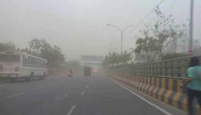Strong winds likely to improve AQI in Delhi on Friday