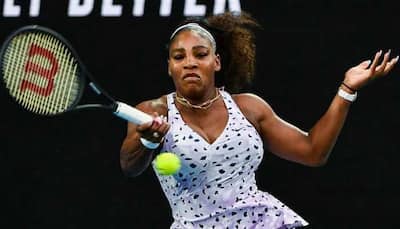 Serena Williams knocked out of Australian Open in shock upset by China`s Wang Qiang