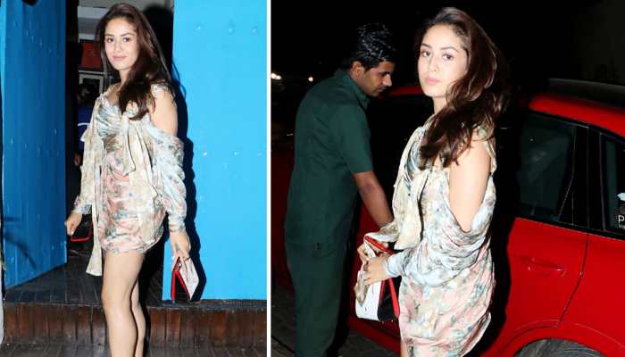 Mira Rajput dolls up for a girls night out and we are crushing on her glam look – See pics