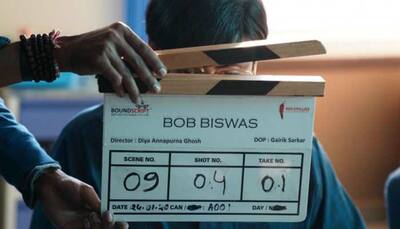 Abhishek Bachchan starts shooting for 'Bob Biswas' in Kolkata